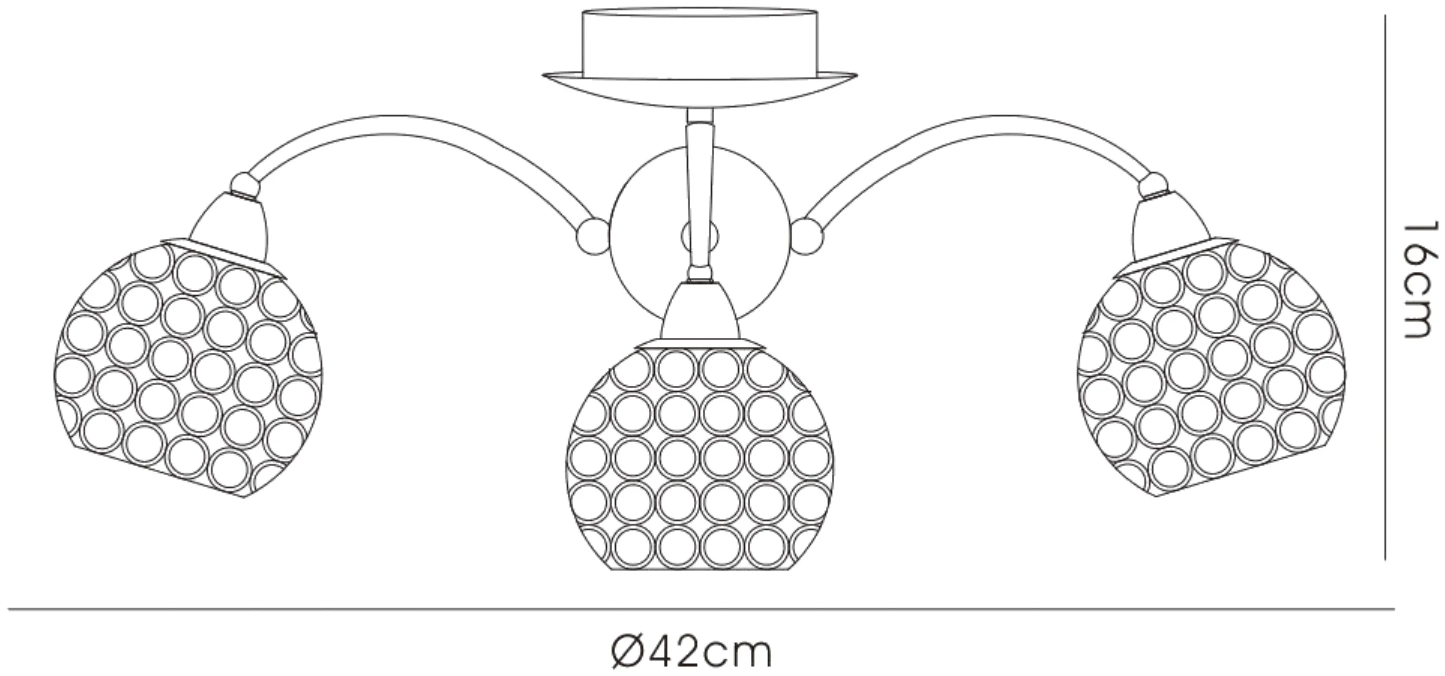 Escado Crystal Ceiling Lights Diyas Multi Arm Crystal Fittings